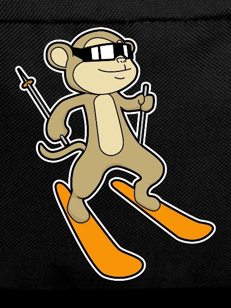Monkey Skier Ski