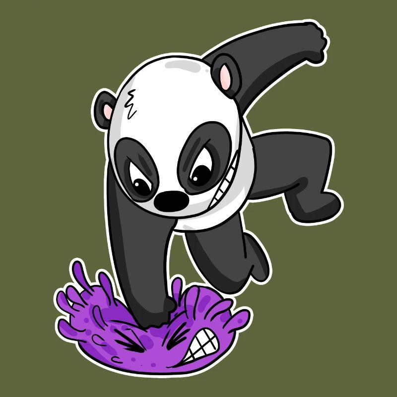 Panda Virus Kampf