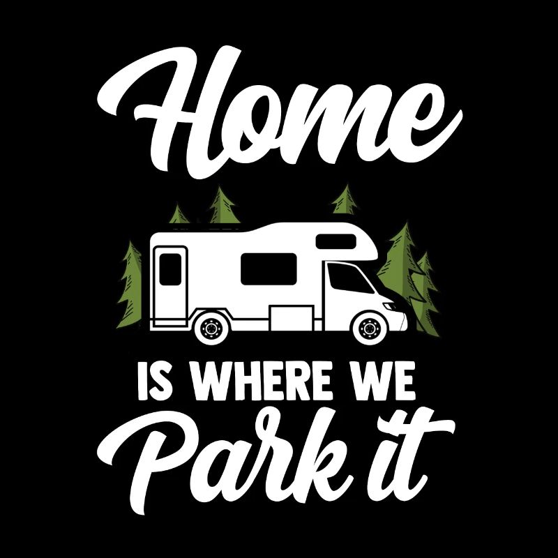 Camping Tshirt Caravan Camping Campfire Caravan