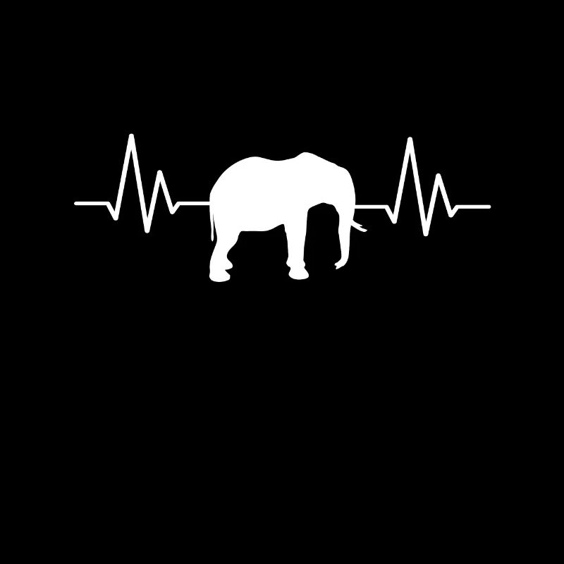 Eléphants rythme cardiaque