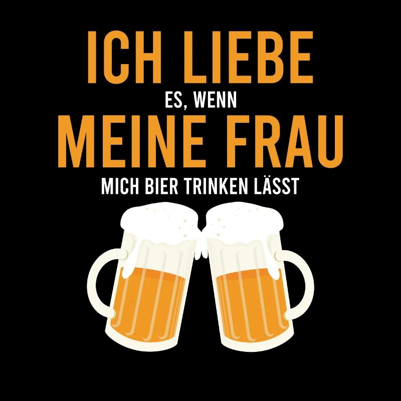 Bier Trinken Frau Spruch