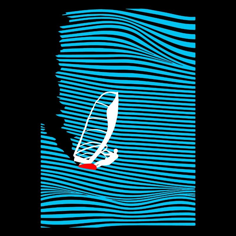 Windsurfer Windsurfen Welle