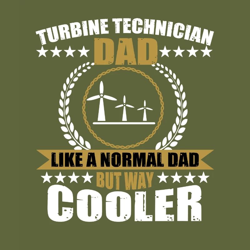 Turbine technician Papa