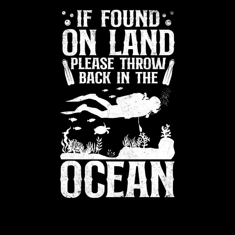 Scuba Diving Diver If Found On