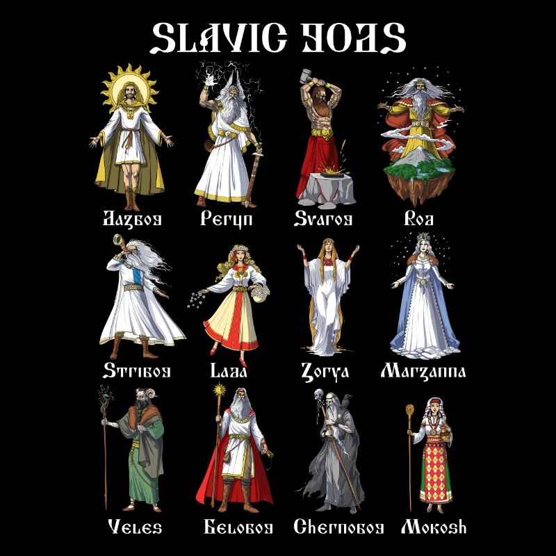 Dieux slaves païens