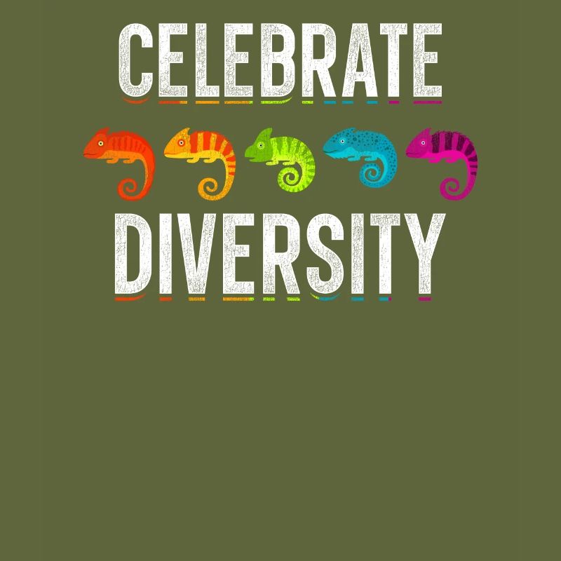 Chameleon Celebrate Diversity