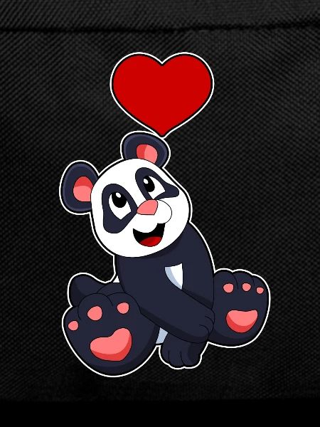 Panda Heart