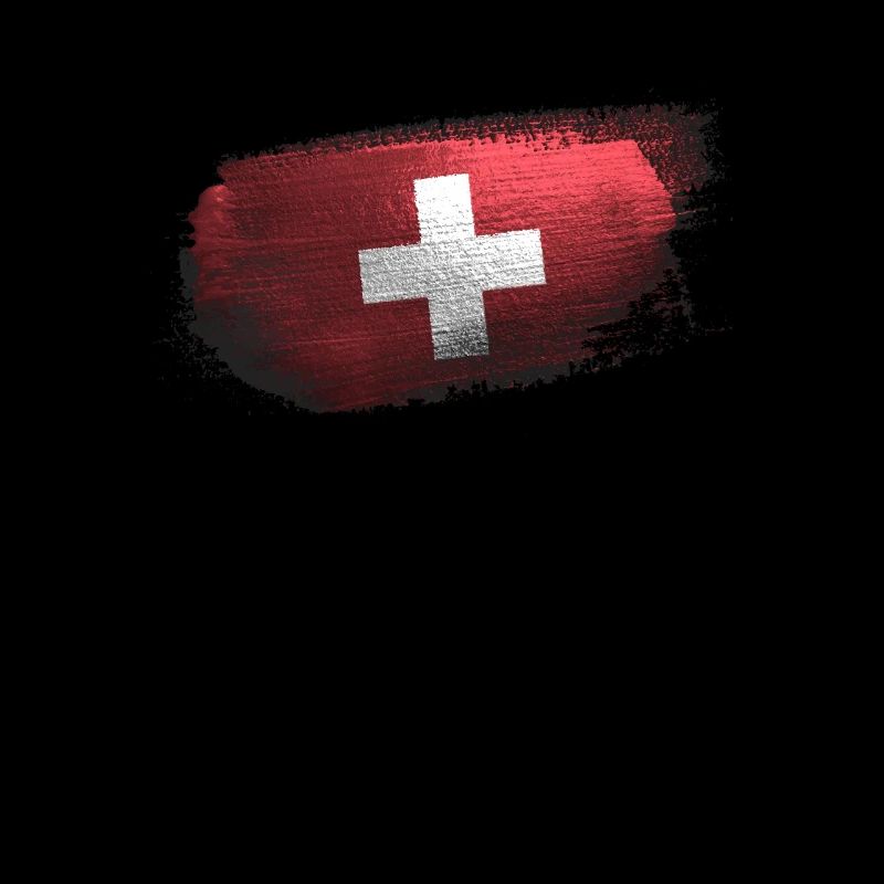 Schweiz Trikot Schweizer Flagge