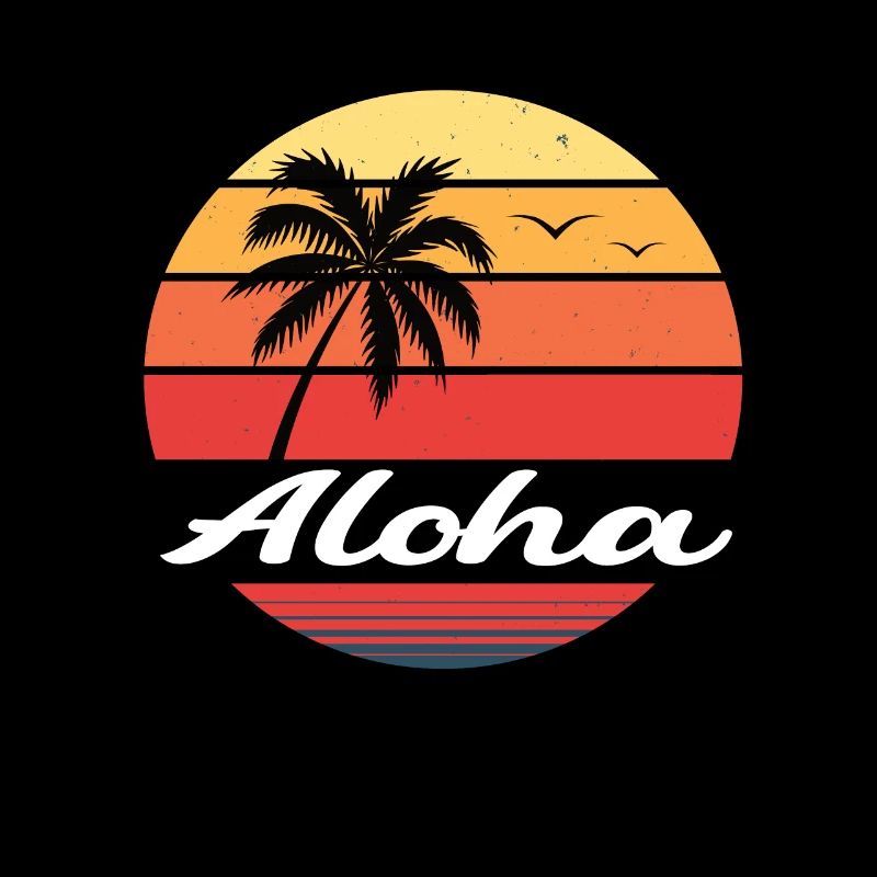 Palmen Aloha