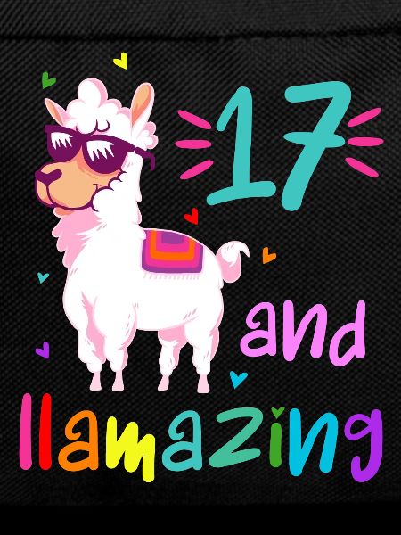 17 and llamazing
