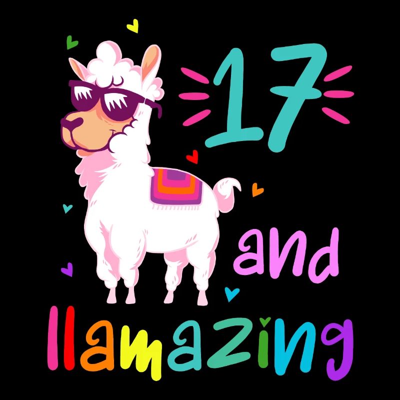 17 and llamazing