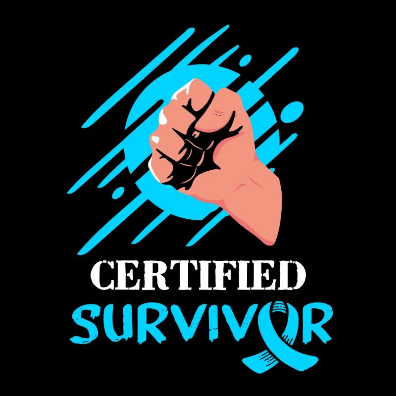 Krebs-Überlebender Certifield Survivor