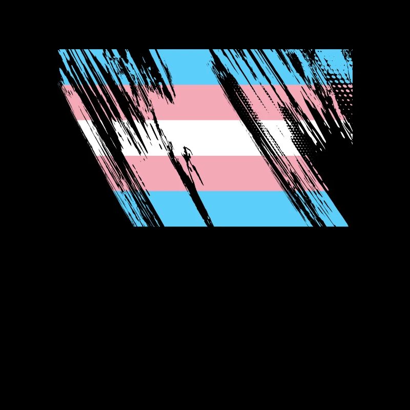 Trans LGBT Flagge