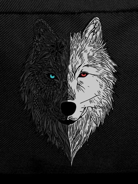 Wolf Animal Motif Wolf Motif