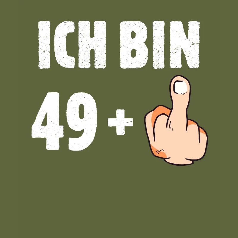 Ich bin 49 plus eins