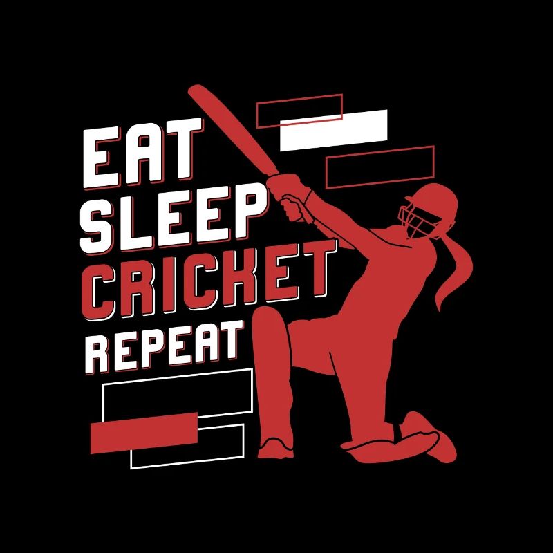 Jeu de cricket Manger sommeil Cricket Répéter