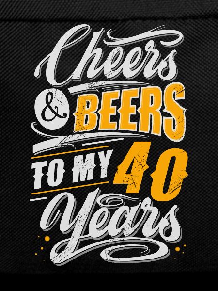 40th birthday beer lover