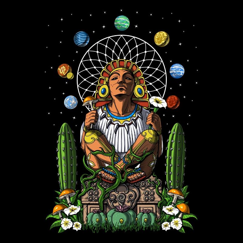 Aztec God Xochipilli