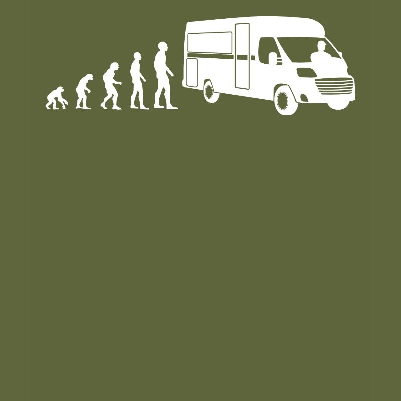 Camping Camper Camping Camping Van Evolution Cadeau