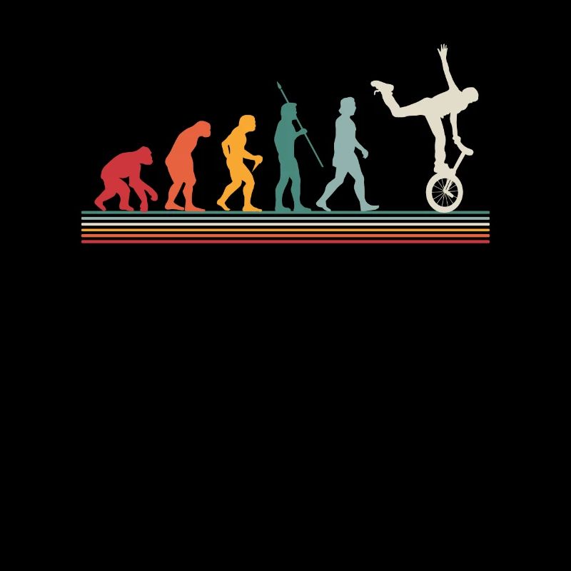 Evolution monocycle sport cadeau de vélo