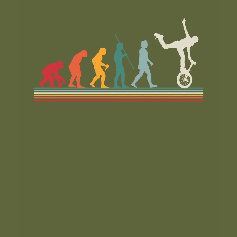 Evolution Unicycle Sport Bicycle Gift