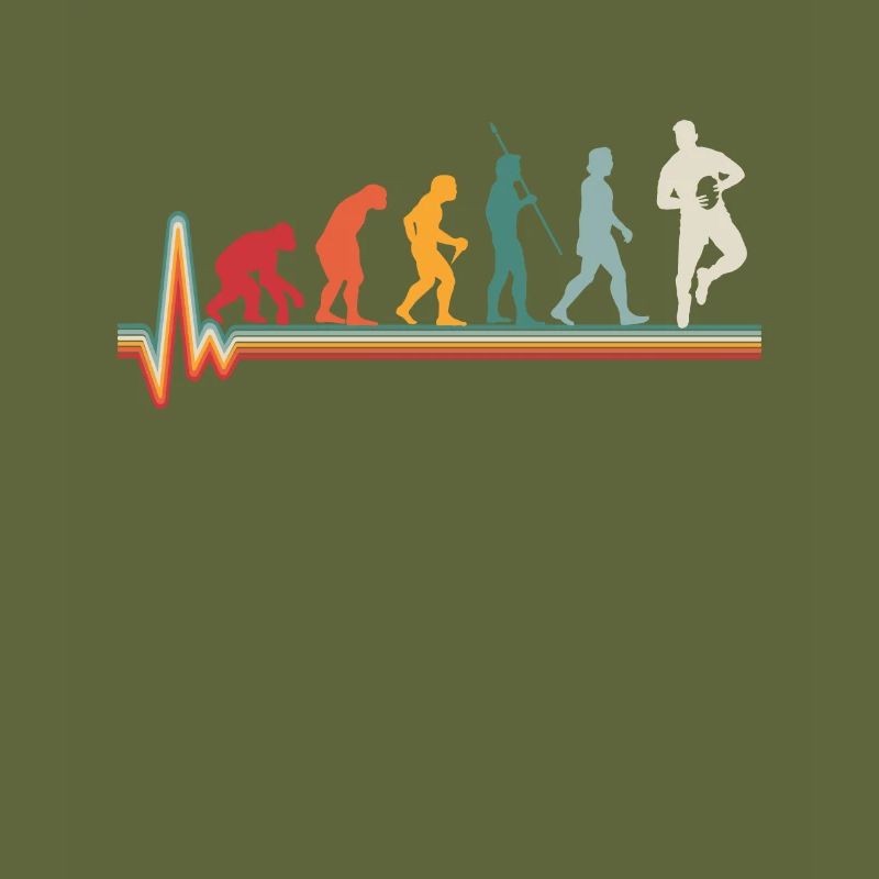 Evolution Heartbeat Rugby Gift