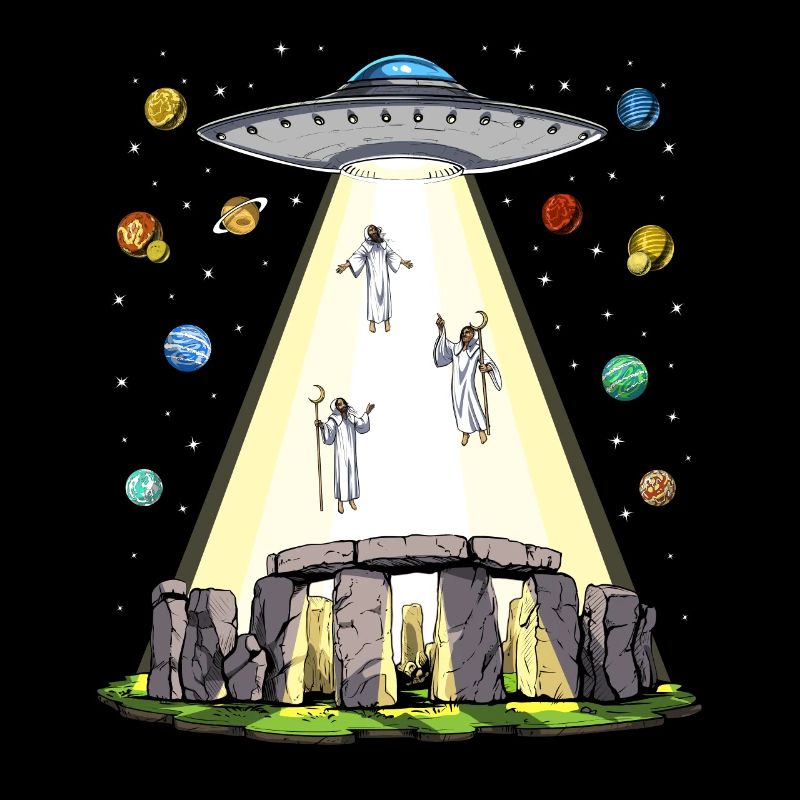 Stonehenge Alien Abduction