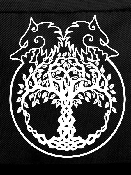 Wolfsbaum Knotenkunst