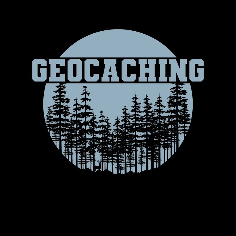 Geocaching im Wald