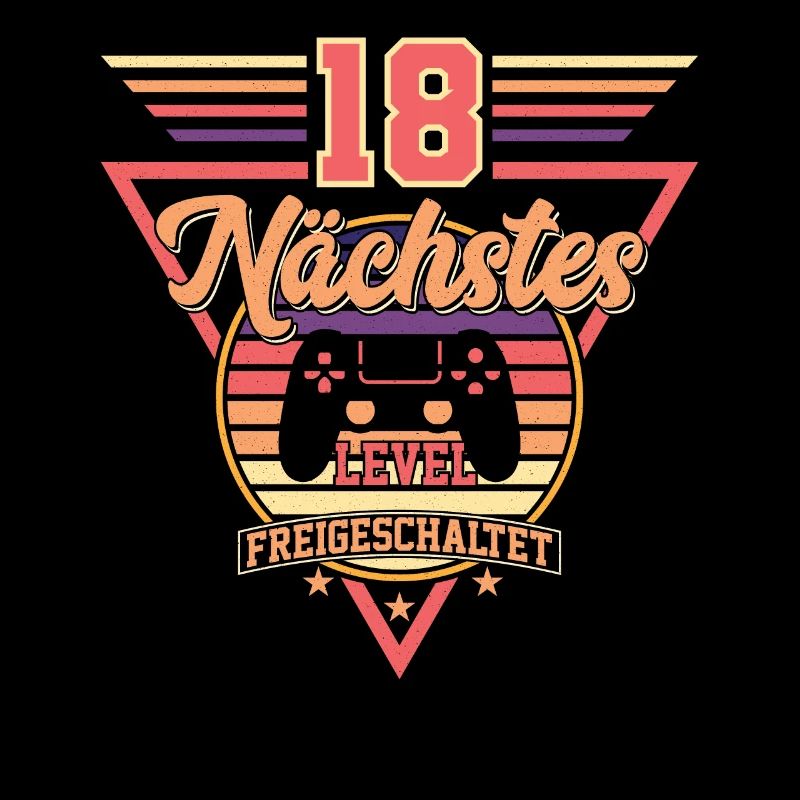 18. Geburtstag Level Freigeschaltet