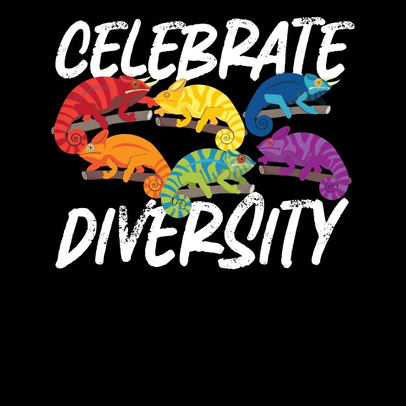 Chameleon Celebrate Diversity