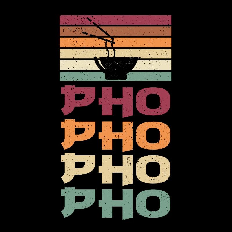 Pho Soupe Retro Shirt