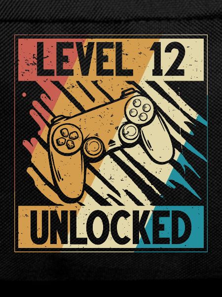 12th Birthday Gamer 12 years