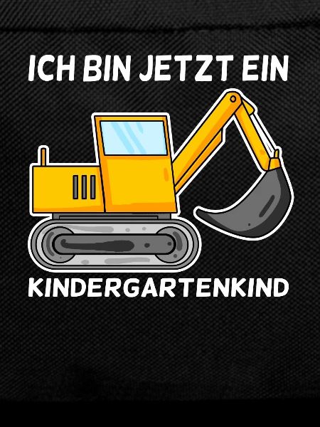 Kindergarten Bagger