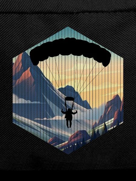 skydiving lovers and parachuting fans