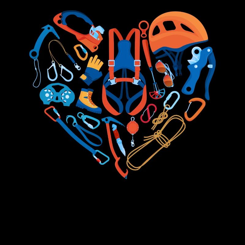 Climber Rock Climbing Equipment