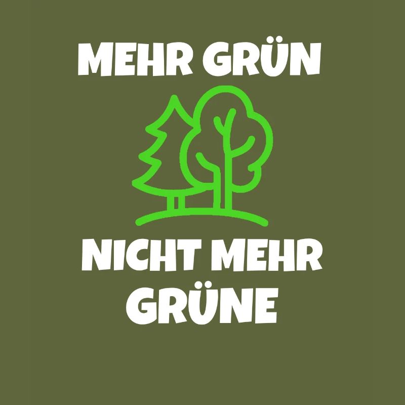 VERTS: Plus de verts - pas plus de verts!