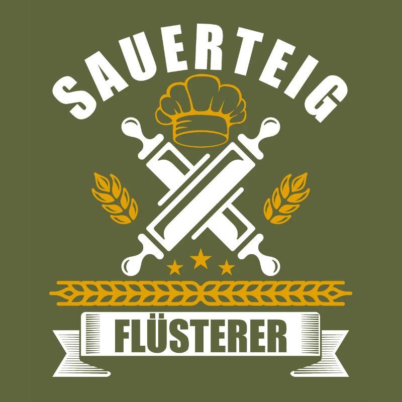 Sauerteig Flüsterer bäckerei beruf