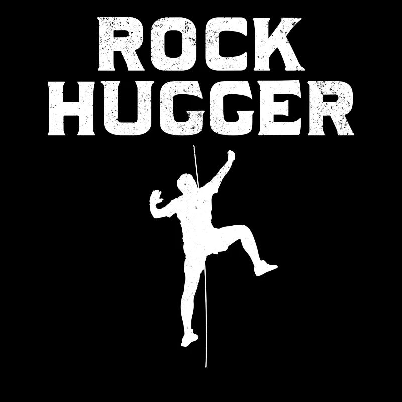 Rock Climbing Climber Rock Hugger
