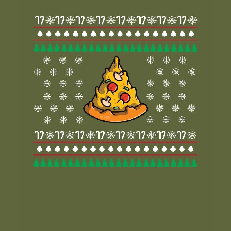 Pizza Weihnachtsgeschenk