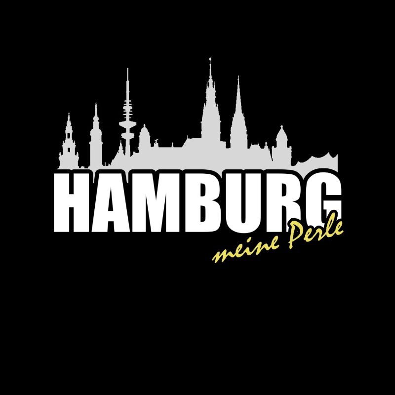 Hamburg Perle Skyline