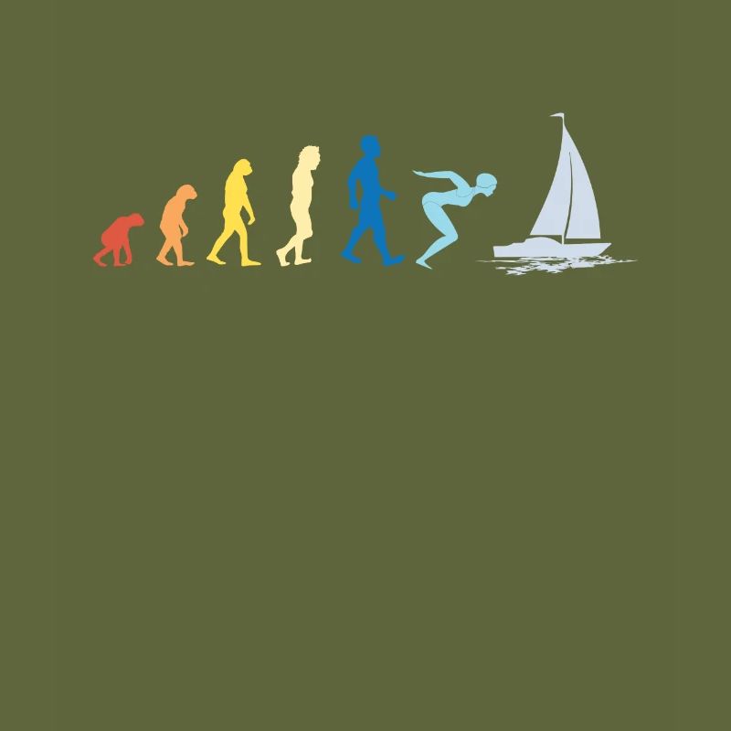 Sailing Sailboat Evolution