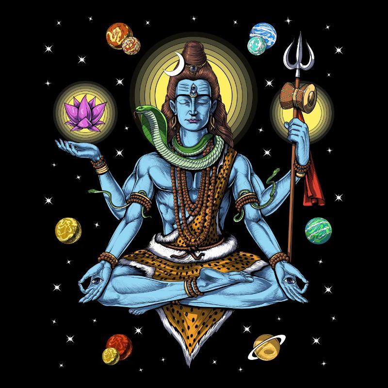 Shiva Psychedelic Meditation