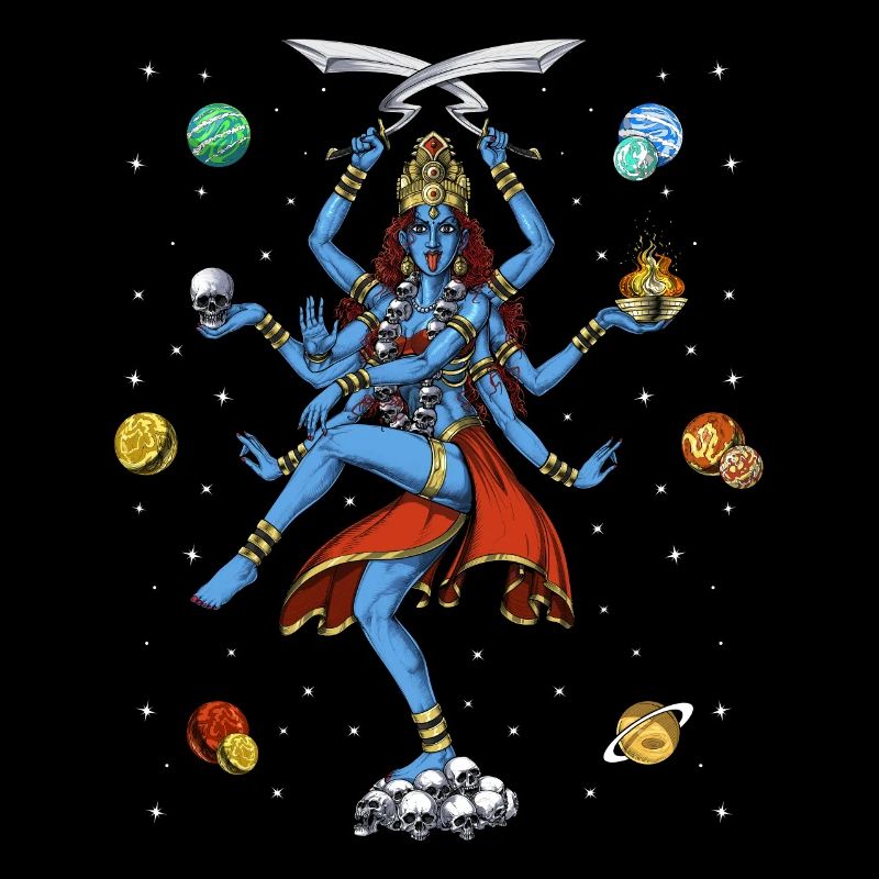 Déesse hindoue Kali