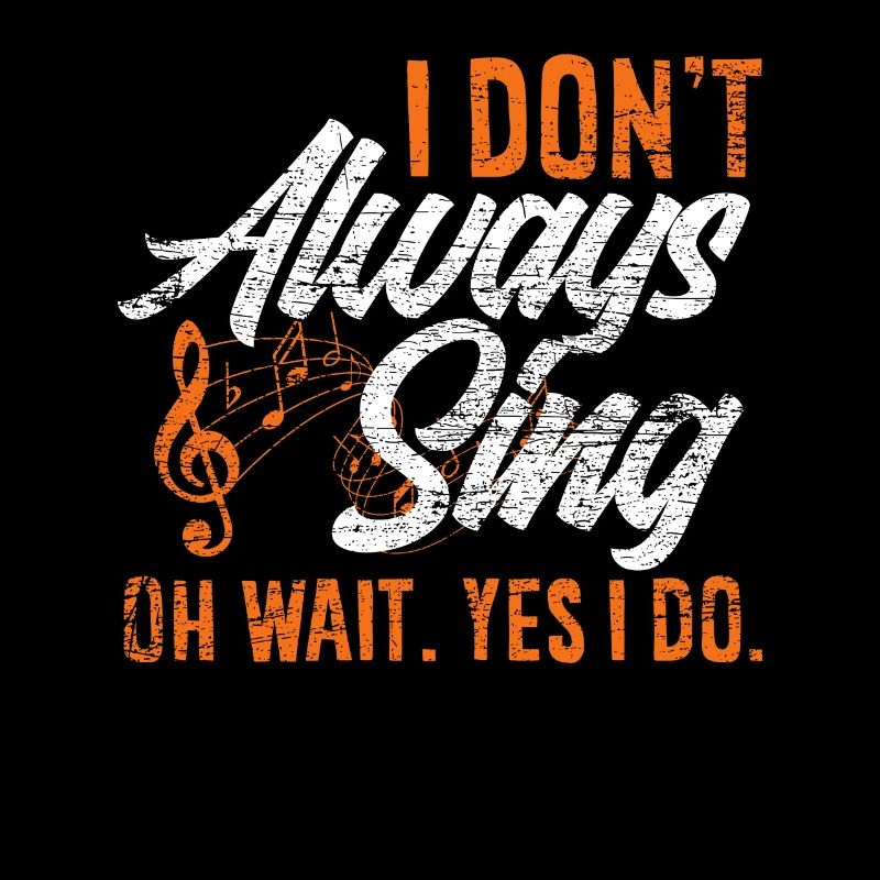 Singer Singer Gift Funny Singing