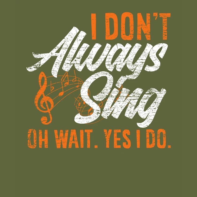 Singer Singer Gift Funny Singing
