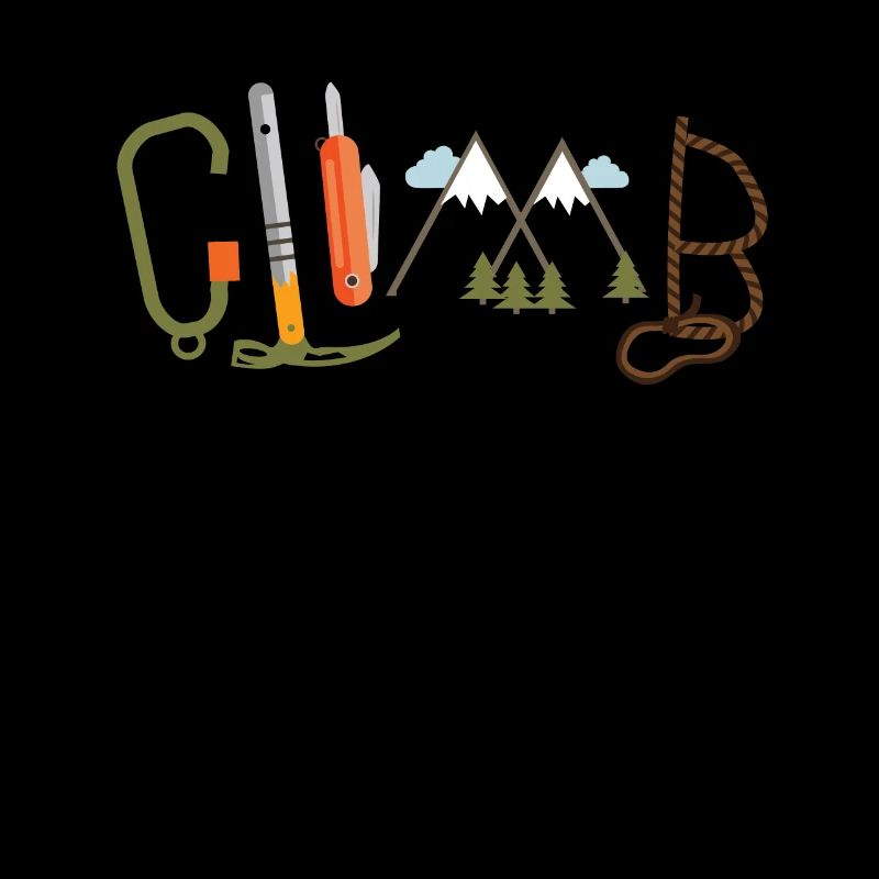 Climb Carabiner Rope