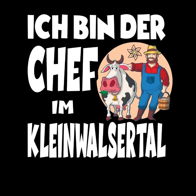 Ich Bin Der Chef Im Kleinwalsertal