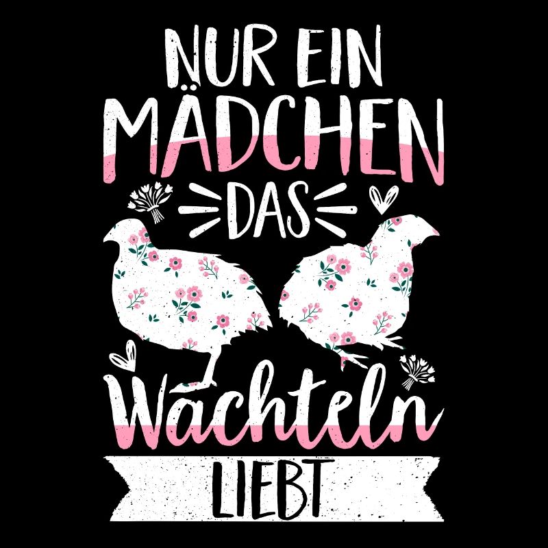 Wachtel Mädchen Legewachtel Geschenk Kinder