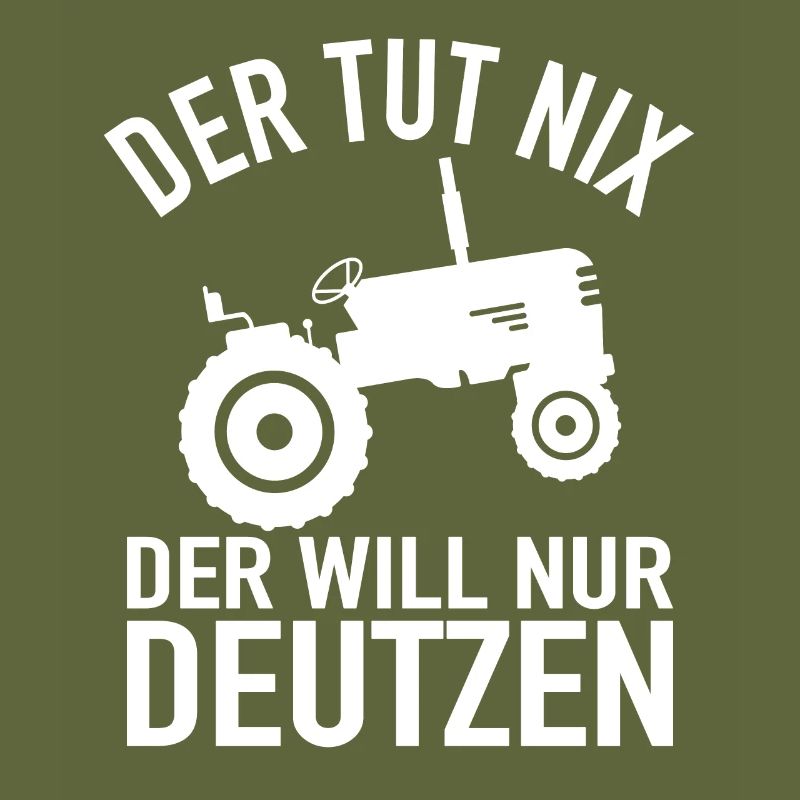 Traktor Bauer - Der Tut Nix Der Will Nur Deutzen